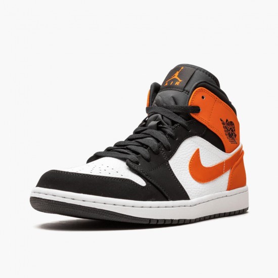 Nike Jordan 1 Mid Shattered Backboard 554724-058 AJ1 Shoes