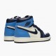 Nike Jordan 1 Retro High OG Obsidian University Blue 555088-140 AJ1 Shoes