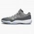 Nike Jordan 11 Low Cool Grey 528895-003 AJ11 Shoes