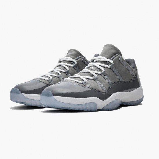 Nike Jordan 11 Low Cool Grey 528895-003 AJ11 Shoes