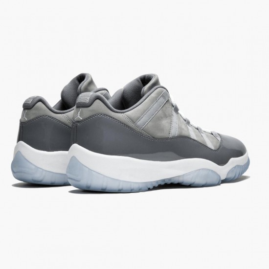 Nike Jordan 11 Low Cool Grey 528895-003 AJ11 Shoes