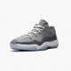 Nike Jordan 11 Low Cool Grey 528895-003 AJ11 Shoes