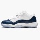 Nike Jordan 11 Low Navy Snakeskin CD6847-102 AJ11 Shoes