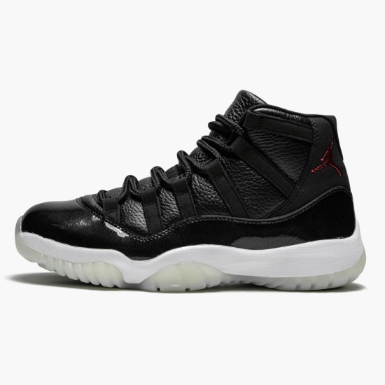 Nike Jordan 11 Retro 72 10 Black Gym Red White Anthracite Black 378037-002 AJ11 Shoes