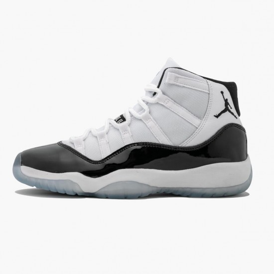 Nike Jordan 11 Retro Concord 2018 378038-100 AJ11 Shoes