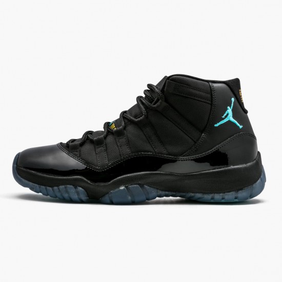 Nike Jordan 11 Retro Gamma Blue 378037-006 AJ11 Shoes