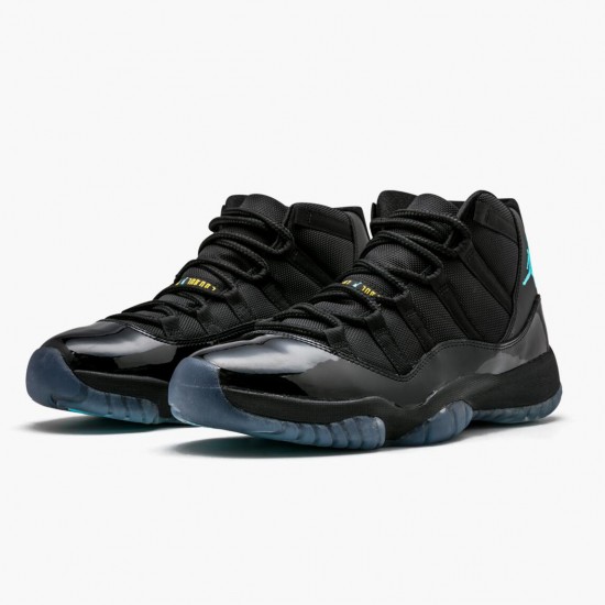 Nike Jordan 11 Retro Gamma Blue 378037-006 AJ11 Shoes