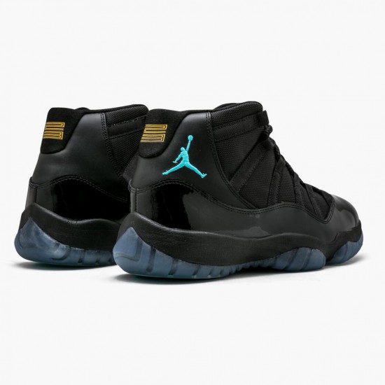 Nike Jordan 11 Retro Gamma Blue 378037-006 AJ11 Shoes