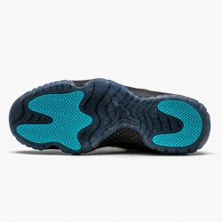 Nike Jordan 11 Retro Gamma Blue 378037-006 AJ11 Shoes