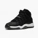 Nike Jordan 11 Retro Heiress Black Stingray 852625-030 AJ11 Shoes