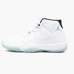 Nike Jordan 11 Retro Legend Blue 2014 378037-117 AJ11 Shoes