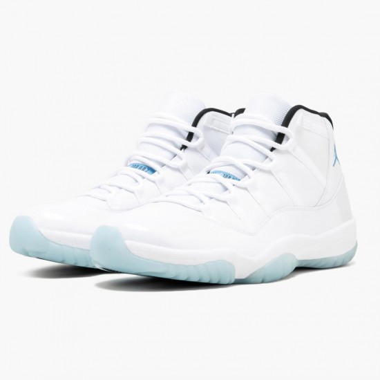 Nike Jordan 11 Retro Legend Blue 2014 378037-117 AJ11 Shoes