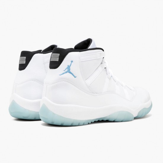 Nike Jordan 11 Retro Legend Blue 2014 378037-117 AJ11 Shoes