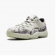 Nike Jordan 11 Retro Low Snake Light Bone CD6846-002 AJ11 Shoes