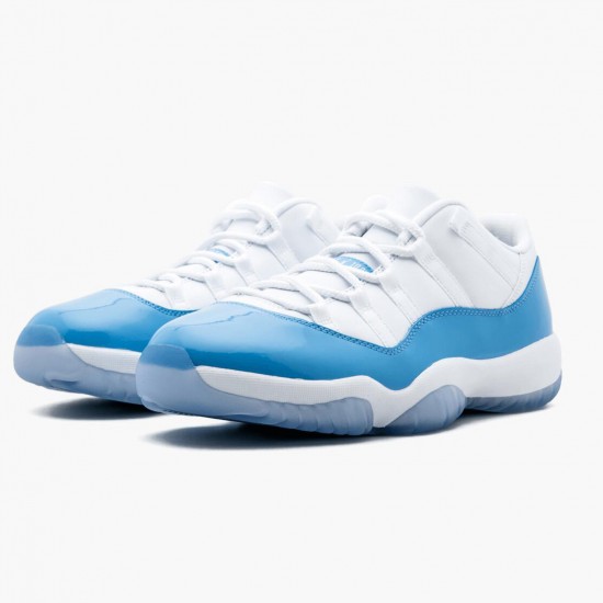 Nike Jordan 11 Retro Low University Blue 528895-106 AJ11 Shoes