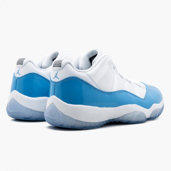 Nike Jordan 11 Retro Low University Blue 528895-106 AJ11 Shoes