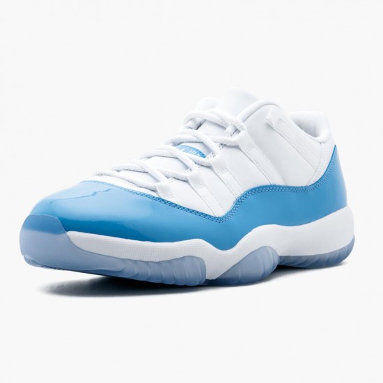 Nike Jordan 11 Retro Low University Blue 528895-106 AJ11 Shoes