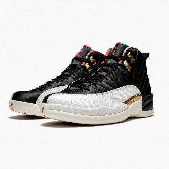 Nike Jordan 12 Retro 2019 CNY Chinese New Year CI2977-006 AJ12 Shoes