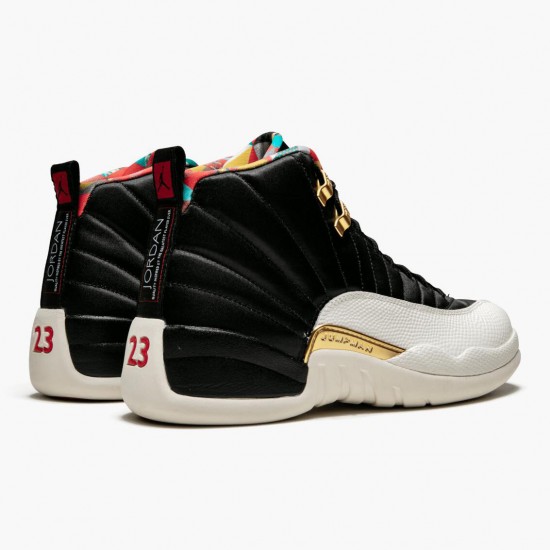 Nike Jordan 12 Retro 2019 CNY Chinese New Year CI2977-006 AJ12 Shoes