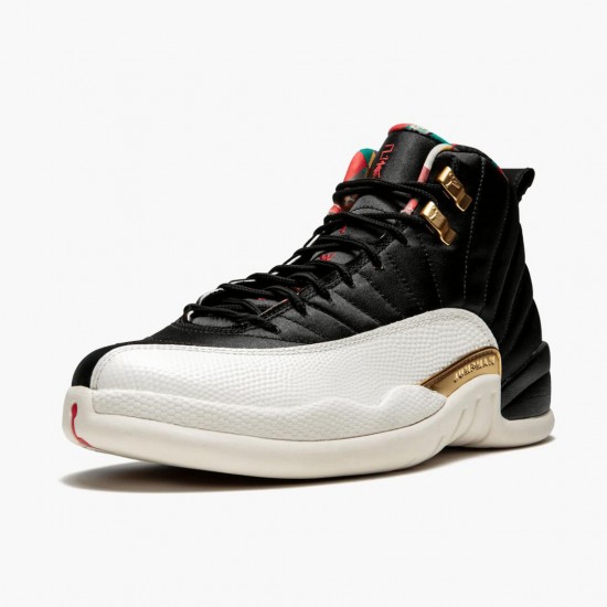 Nike Jordan 12 Retro 2019 CNY Chinese New Year CI2977-006 AJ12 Shoes