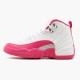 Nike Jordan 12 Retro Dynamic Pink 510815-109 AJ12 Shoes