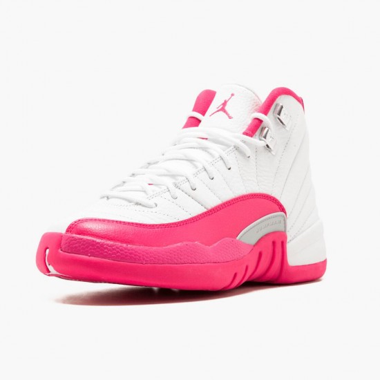 Nike Jordan 12 Retro Dynamic Pink 510815-109 AJ12 Shoes