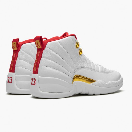 Nike Jordan 12 Retro FIBA 130690-107 AJ12 Shoes