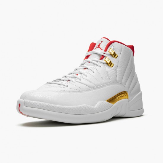 Nike Jordan 12 Retro FIBA 130690-107 AJ12 Shoes