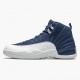 Nike Jordan 12 Retro Indigo 130690-404 AJ12 Shoes