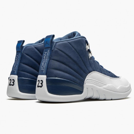 Nike Jordan 12 Retro Indigo 130690-404 AJ12 Shoes