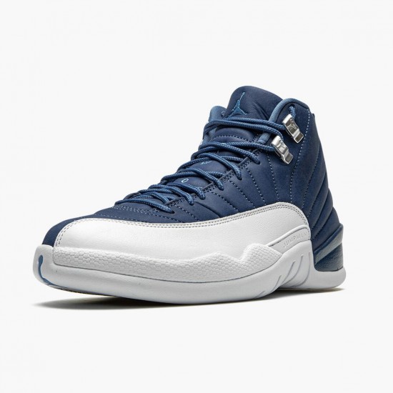 Nike Jordan 12 Retro Indigo 130690-404 AJ12 Shoes