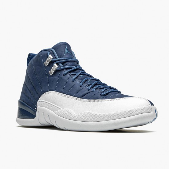 Nike Jordan 12 Retro Indigo 130690-404 AJ12 Shoes