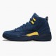 Nike Jordan 12 Retro Michigan BQ3180-407 AJ12 Shoes