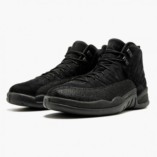 Nike Jordan 12 Retro OVO Black 873864-032 AJ12 Shoes