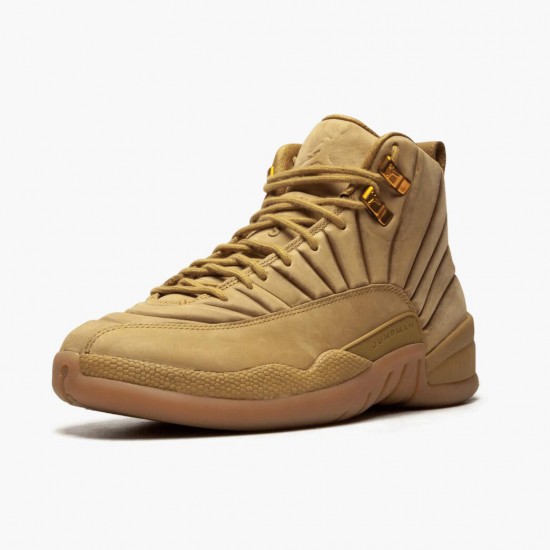 Nike Jordan 12 Retro PSNY Wheat AA1233-700 AJ12 Shoes