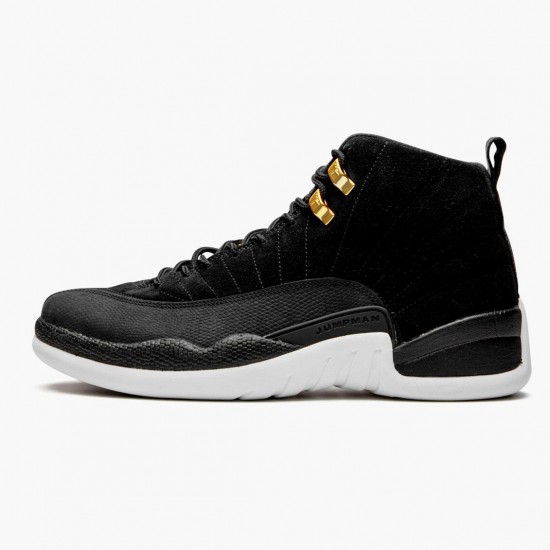 Nike Jordan 12 Retro Reverse Taxi 130690-017 AJ12 Shoes