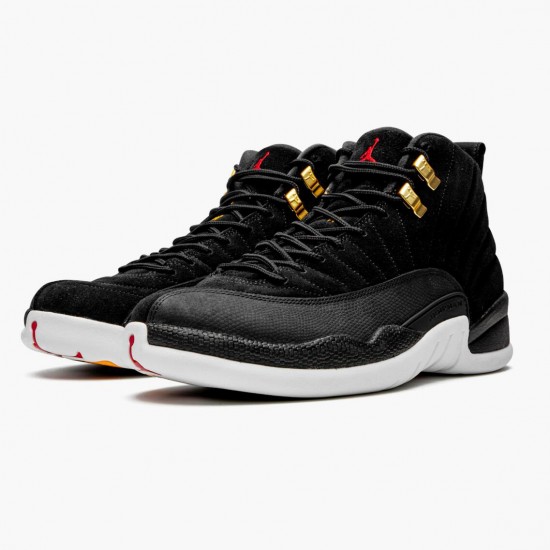 Nike Jordan 12 Retro Reverse Taxi 130690-017 AJ12 Shoes