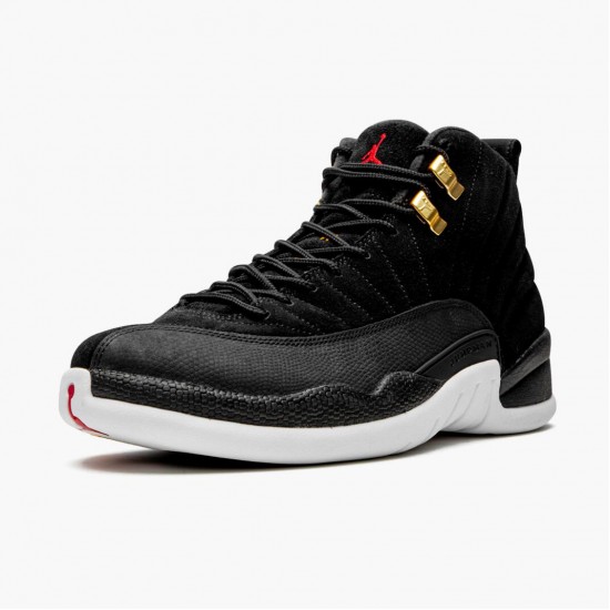 Nike Jordan 12 Retro Reverse Taxi 130690-017 AJ12 Shoes