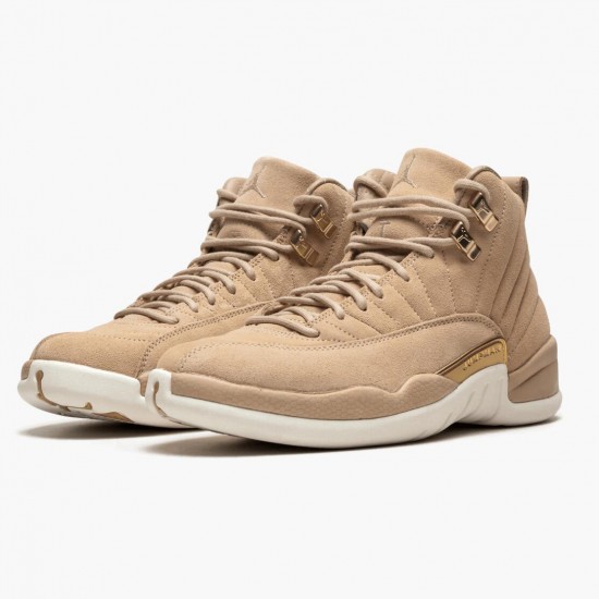 Nike Jordan 12 Retro Vachetta Tan AO6068-203 AJ12 Shoes