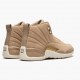 Nike Jordan 12 Retro Vachetta Tan AO6068-203 AJ12 Shoes