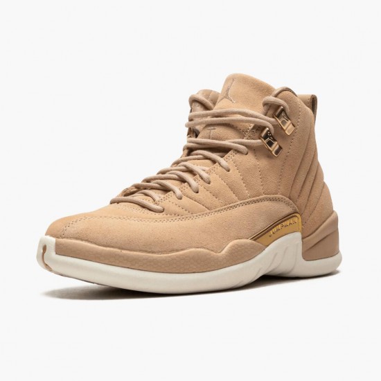 Nike Jordan 12 Retro Vachetta Tan AO6068-203 AJ12 Shoes