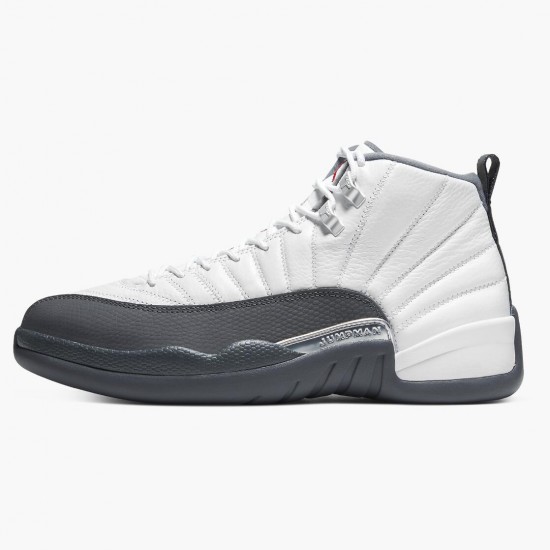 Nike Jordan 12 Retro White Dark Grey 130690-160 AJ12 Shoes