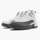 Nike Jordan 12 Retro White Dark Grey 130690-160 AJ12 Shoes