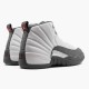 Nike Jordan 12 Retro White Dark Grey 130690-160 AJ12 Shoes