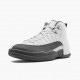 Nike Jordan 12 Retro White Dark Grey 130690-160 AJ12 Shoes