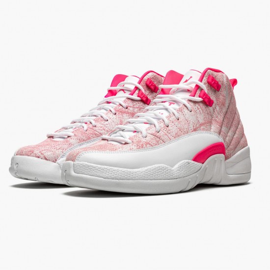 Nike Jordan 12 Retro GS Arctic Pink 510815-101 AJ12 Shoes