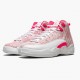 Nike Jordan 12 Retro GS Arctic Pink 510815-101 AJ12 Shoes