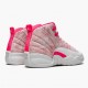 Nike Jordan 12 Retro GS Arctic Pink 510815-101 AJ12 Shoes