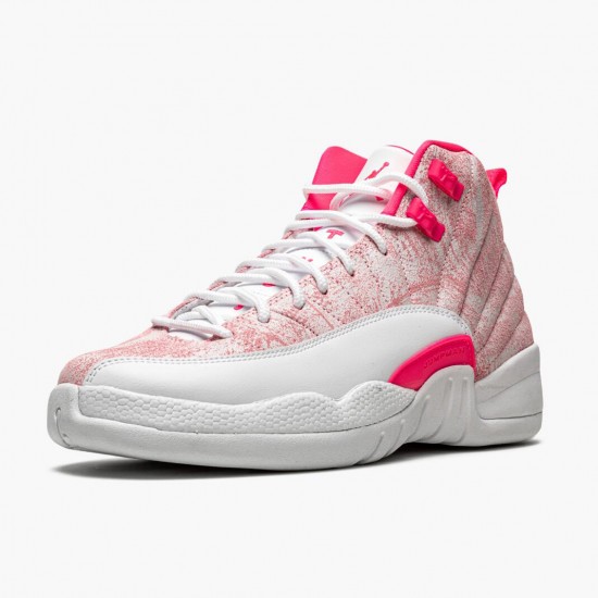 Nike Jordan 12 Retro GS Arctic Pink 510815-101 AJ12 Shoes