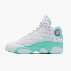 Nike Jordan 13 Retro Aurora Green 439358-100 AJ13 Shoes